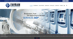 Desktop Screenshot of favram.com